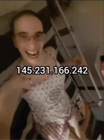 I've got your ip 👹👹👹