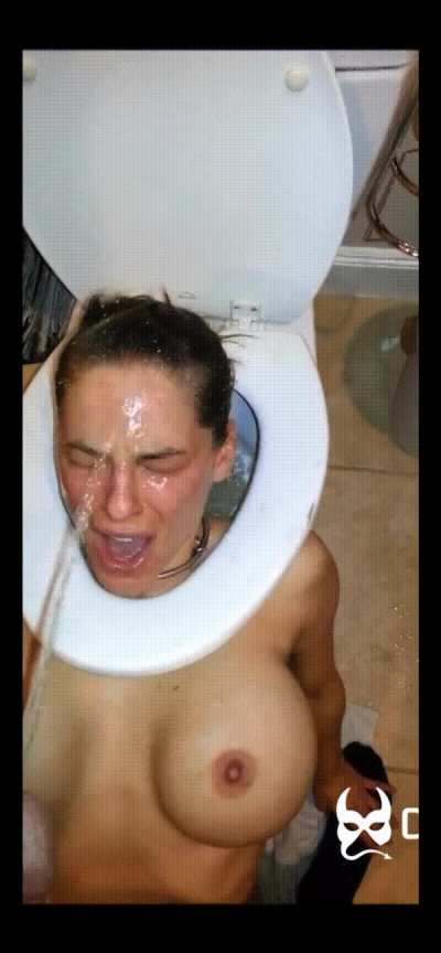 Heather Brooke (Harmon) is in her piss whore era