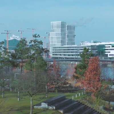 Elbbrücken / Hafencity