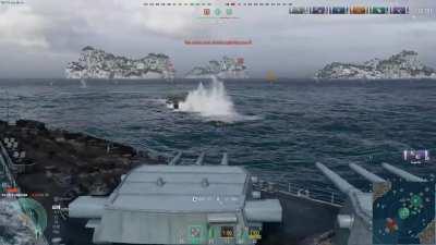 My hatred for subs expressed in one salvo.