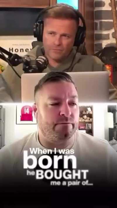 Alex on the Nicky Byrne podcast