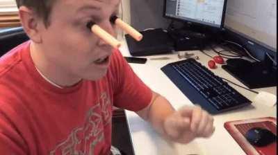 Wait, these aren't my contacts