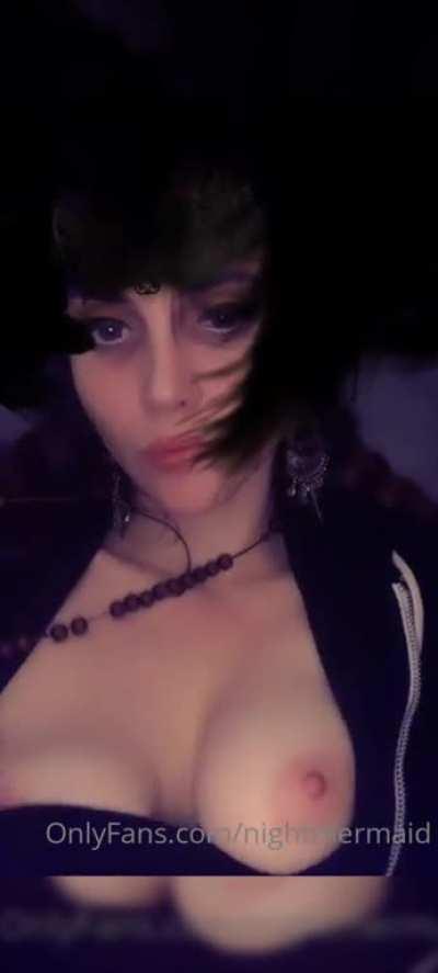 Her nipples need attention