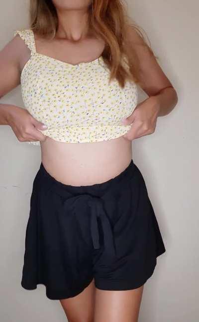 Having fun with my tits [OC]