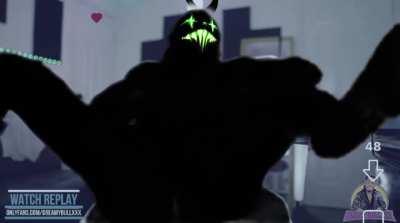 Evil demon caught on cam (scary)