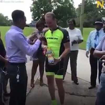 Dad cries when he hears his late daughter's heartbeat ❤️ Even in death, Abbey Being Bros ❤️