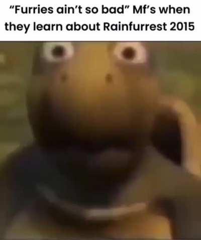 Rainfurrest was every bad furry stereotype rolled into one clusterfuck of a convention 