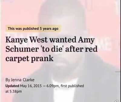 Amy Schumer’s plan didn’t work