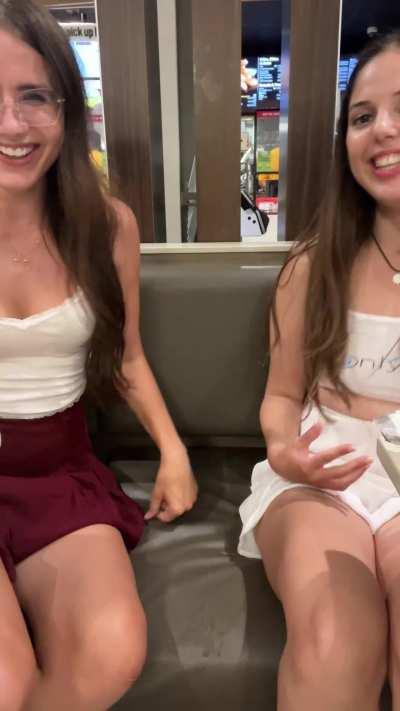 She’s my favorite meal at McDonald’s [GIF]