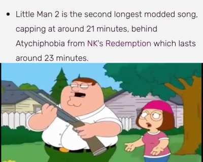 little man 2 lost his title to small lesser known mod