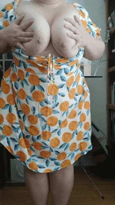 Sun dresses were meant to be taken off