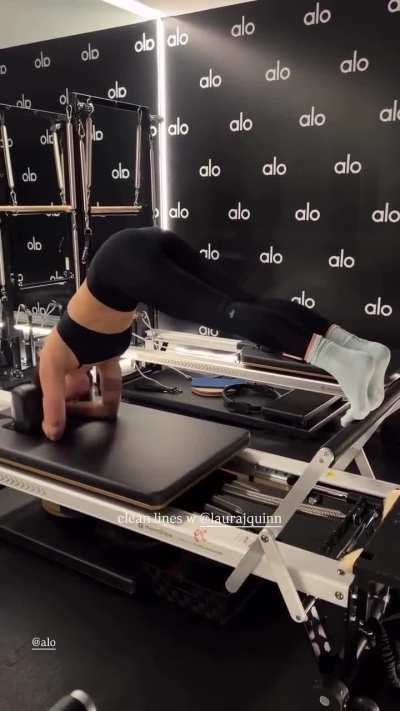 Kelli working out IG 2/2/2026