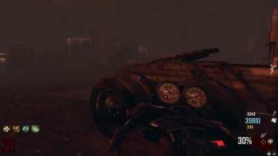 Fun fact: The Jet Gun's ammo count has been bugged since release, and the only way to get it to appear is by teleporting with it equipped