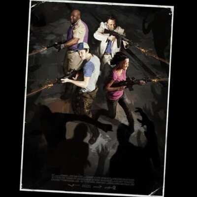 Left 4 Dead 2 OST, but I mixed all 5 tracks together