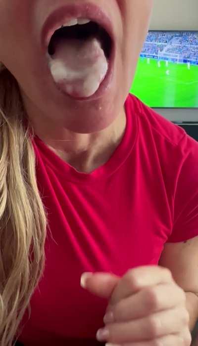 Churning my Greek yogurt 