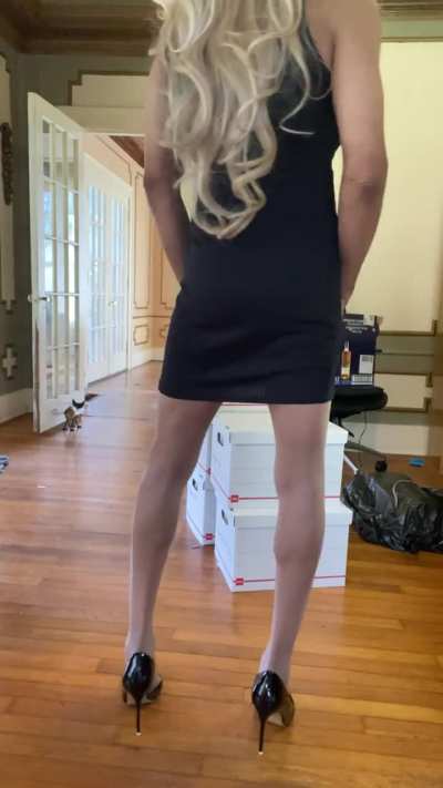 Another day in the office.