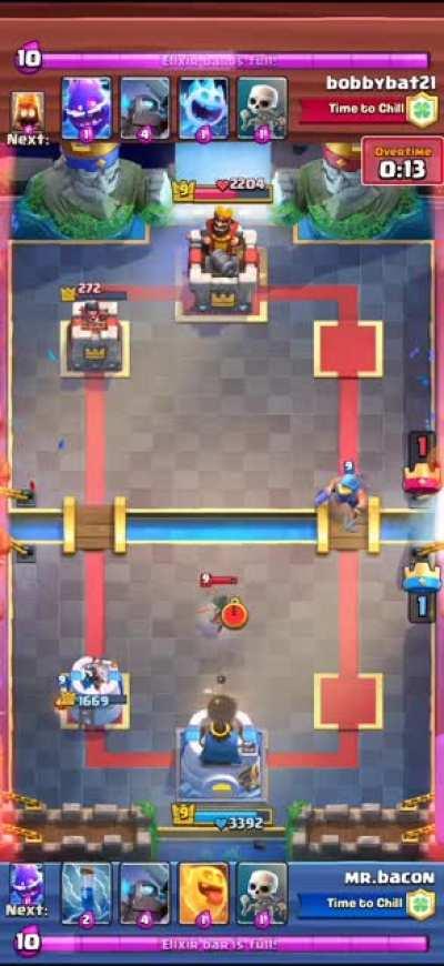 Me and my dad tried to replicate the spirit jump, only took 17 tries