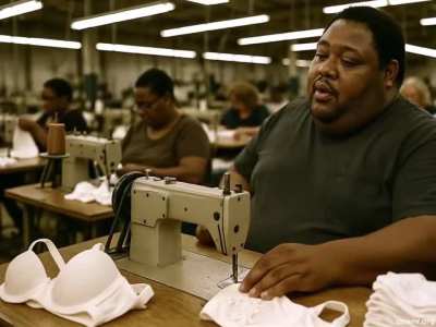 Los gringos trabajando en una maquiladora después de que los aranceles de Trump obliguen a las empresas a reubicarse de México a Estados Unidos.