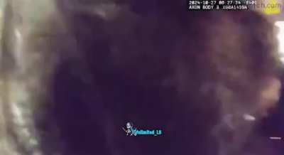 Cop: “I Violate Every Policy” (Loud Volume)