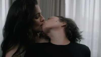 I think Rachel Weisz and Rachel McAdams enjoyed shooting this scene more than they were supposed to.