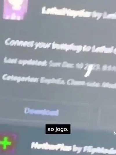 Peti&ccedil;&atilde;o para que o souzones traga esse mod em uma futura gameplay de lethal company