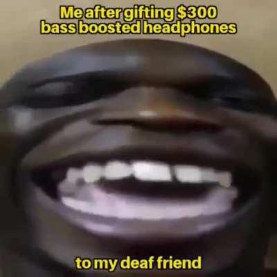 With noise cancellation