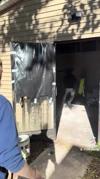 You’re gonna use my shovel against MEEEE