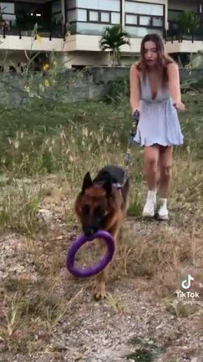 Hanging Out with the Dog 😄