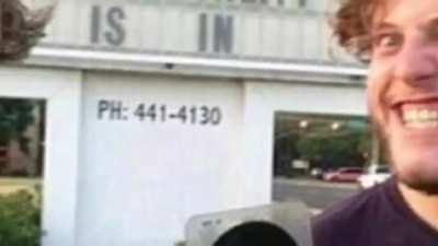 we do a little trolling