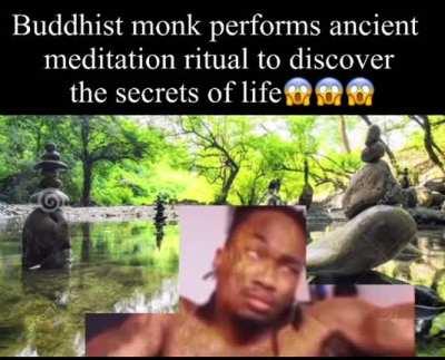 the monk