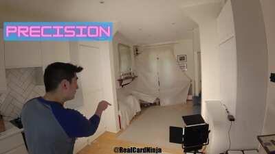 Incredible Card Throwing like Gambit