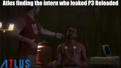 Live Footage of Atlus HQ