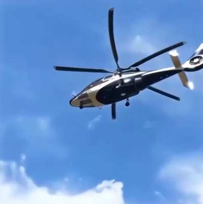 Helecopter in frames