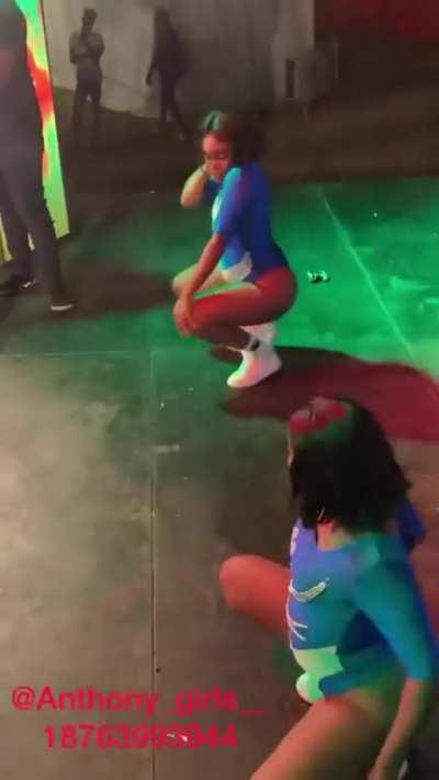 Spice and @anthony_girls__ in Montego Bay 🇯🇲