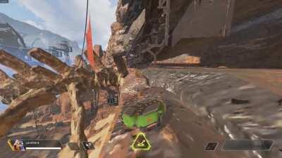 New wallrun spot in firing range!! Did a 360 as well