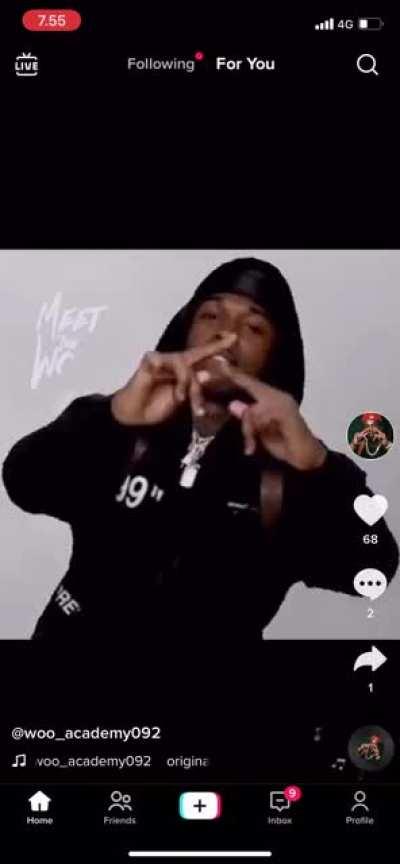 POPSMOKE BLUE FASSION FULL CHORUS🔥🔵💫 SO @woo_academy92