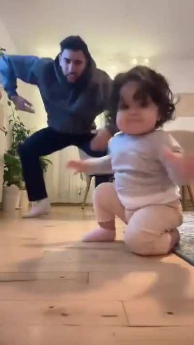 She really got some moves….this is so beautiful ❤️