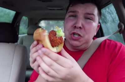 Popeyes chicken sandwich