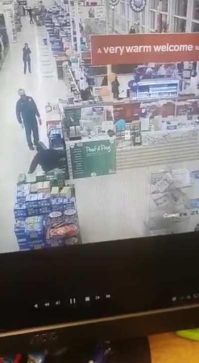 You wouldn't get this in Lidl. (Tesco in Tullamore)