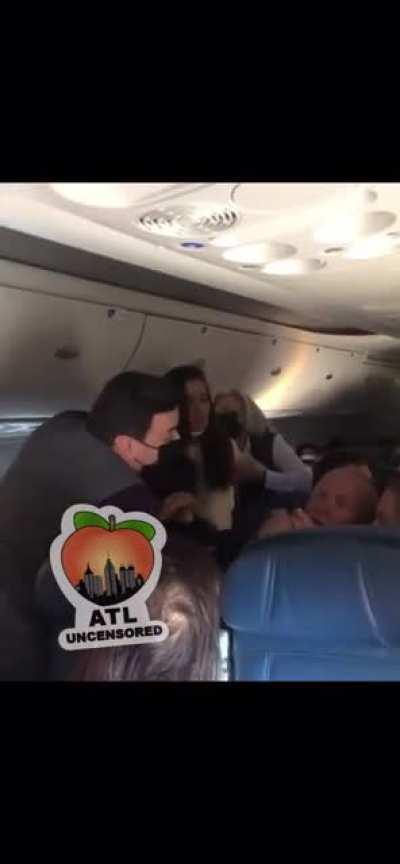 To KO a boomer on a plane