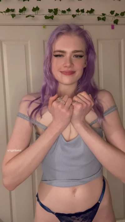 Are small boobs welcome here?