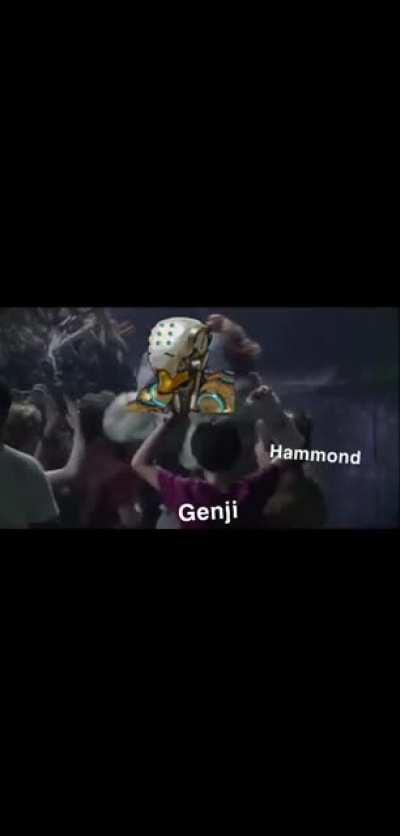 How it feels picking Zen most of the time (sorry for potato edit, first time doing something like this)