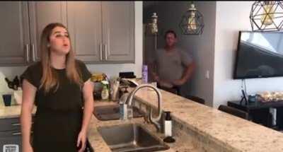 When you are live from home!