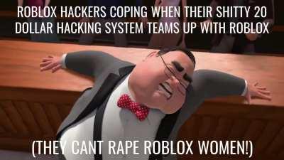 Roblox exploiters coping rn🔥