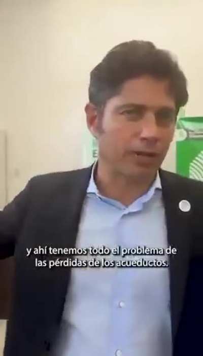 Kicillof sobre Bahía blanca 