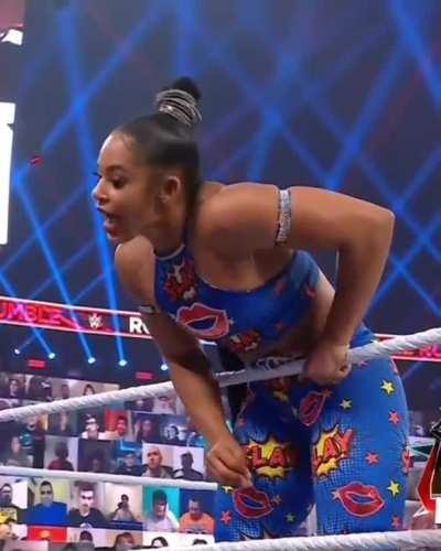 Bianca Belair Royal Rumble 2021