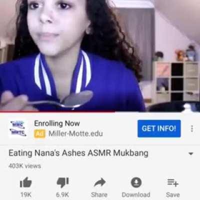 Asmr is getting out of hand-