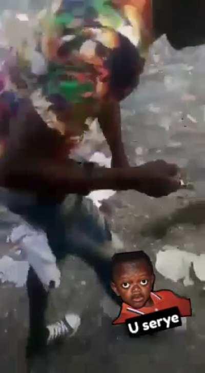 A normal day in Haití 🇭🇹