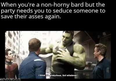 What else do you do with a 20 charisma?