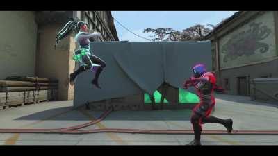 When the two worst players are left to save the match